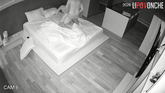 The sleepy wife became very aroused by her husband's erect cock.