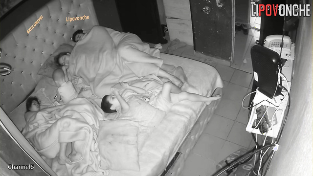  Sleeping