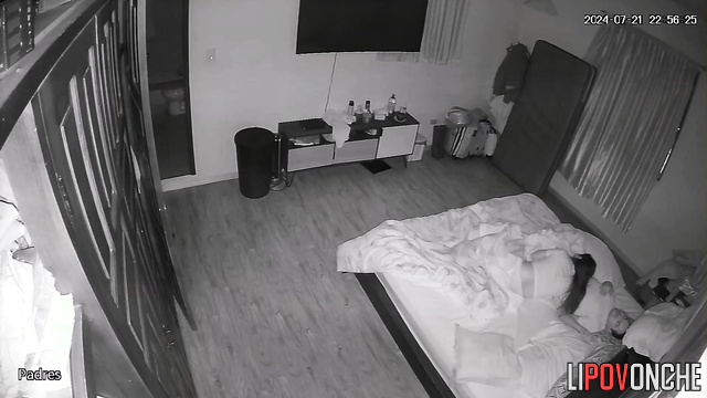 Chubby wife woke up her husband with a blowjob and demanded sex