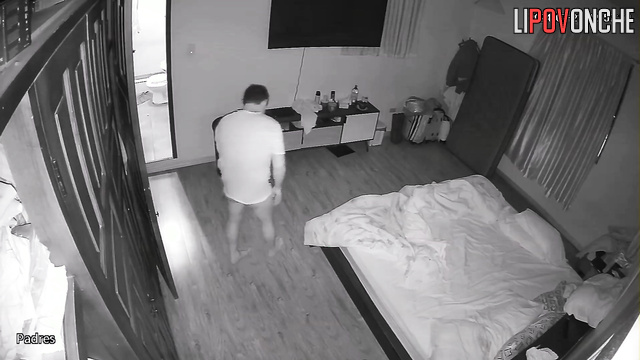 Chubby wife woke up her husband with a blowjob and demanded sex