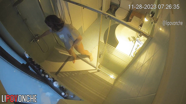 You'll be blown away by this beauty's sexy naked body as she takes a shower