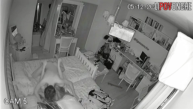 Young people have sex while no one is at home