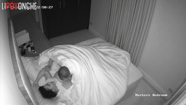 Man fucks a chubby girl doggy style and cums inside