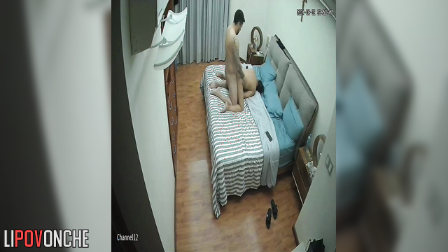 Busy man takes a break and licks his wife's pussy and then fucks her