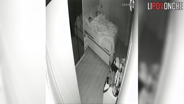 Guy doesn't want to wake his wife, so he fucks her while she sleeps