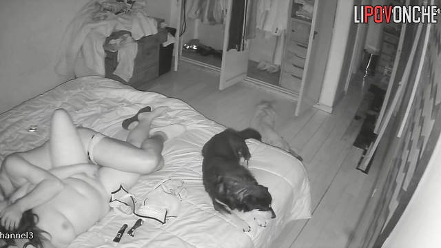 Side fuck with boyfriend left the Asian babe satisfied as hell