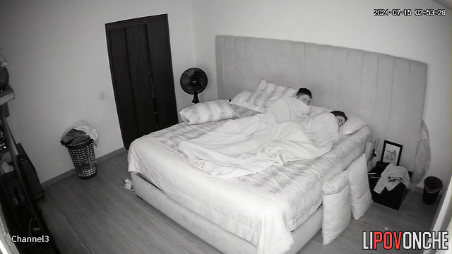 No sleep unless husband fucks his busty wifey in various poses