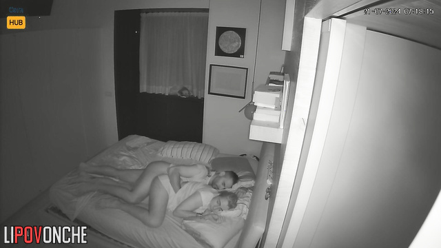 Guy felt cold, so he decided to warm himself by fucking his wife