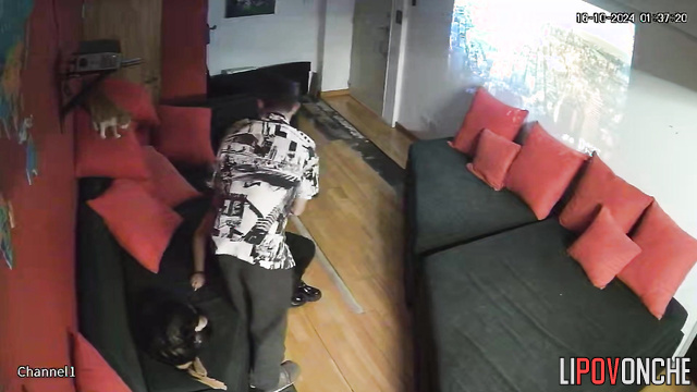 Romantic date ended with jerking off (then they went to another room)