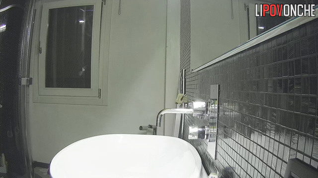 Hidden cam in toilet - blonde MILF doesn't know about it & acts so relaxed