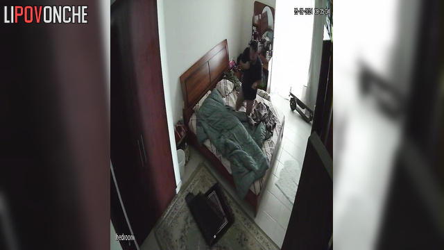 A young woman gets fucked twice by her big-cocked lover