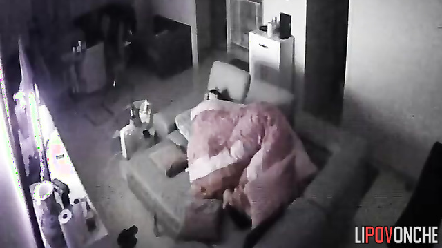Nighttime adventures of two young friends under the covers