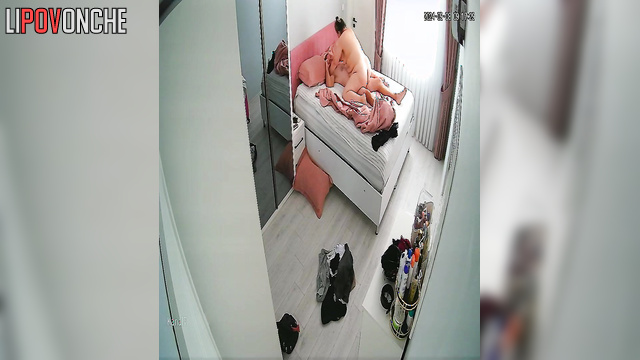 Finally his chubby wifey got really horny to ride his cock