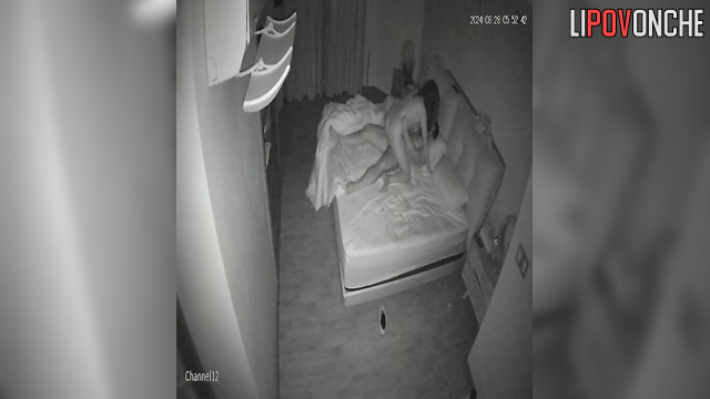 Couple couldn't sleep so they decided to have a good fuck