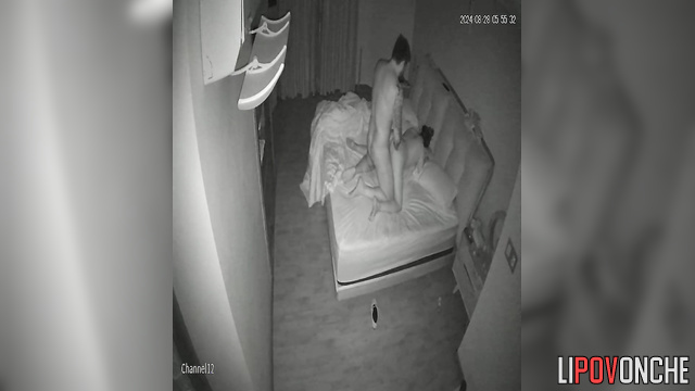 Couple couldn't sleep so they decided to have a good fuck