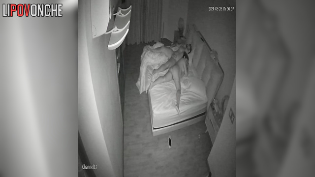Couple couldn't sleep so they decided to have a good fuck