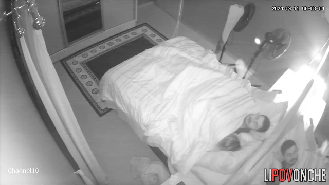 Horny guy wants to fuck his partner, but she only kisses him