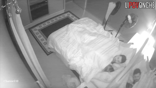 Horny guy wants to fuck his partner, but she only kisses him