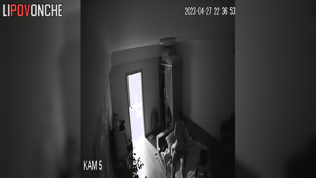Bald director banging young teacher's pussy at her home