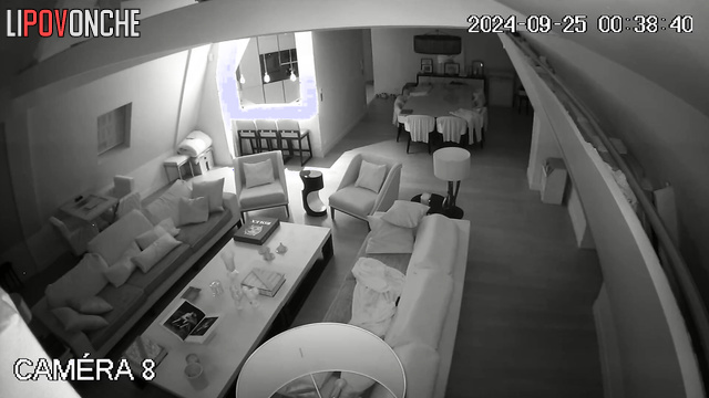 Dominant man asked his date to suck his balls properly