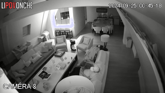 Dominant man asked his date to suck his balls properly