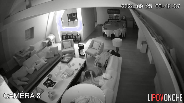 Dominant man asked his date to suck his balls properly