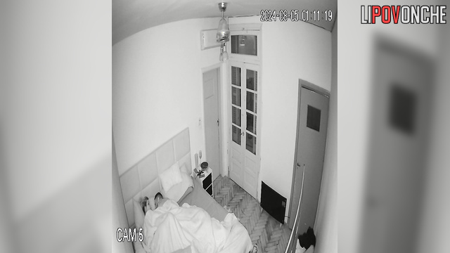 Lazy missionary between horny spouses (they couldn't sleep)