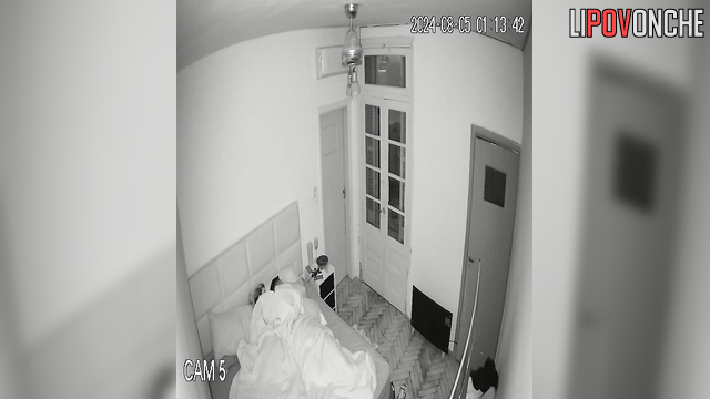 Lazy missionary between horny spouses (they couldn't sleep)