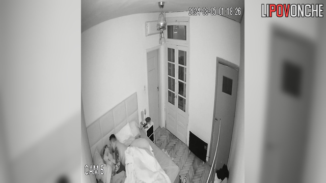 Lazy missionary between horny spouses (they couldn't sleep)
