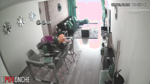 She is unemployed and can spend the whole day on the phone