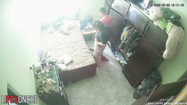 Husband automatically fucked her and went to work