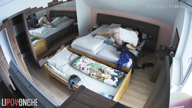 Parents enjoying 69 sex (they decided to have real fun)