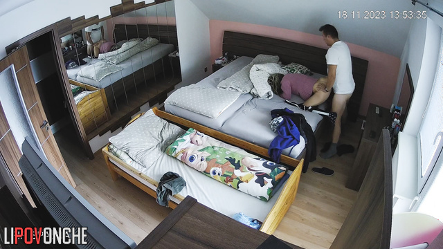 Parents enjoying 69 sex (they decided to have real fun)
