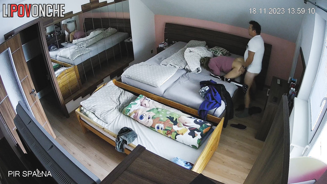 Parents enjoying 69 sex (they decided to have real fun)