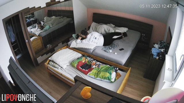 Sex is what holds their marriage together, spy cam