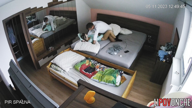 Sex is what holds their marriage together, spy cam
