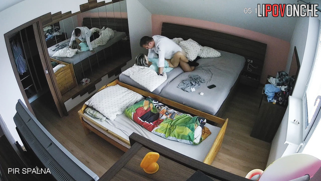 Sex is what holds their marriage together, spy cam