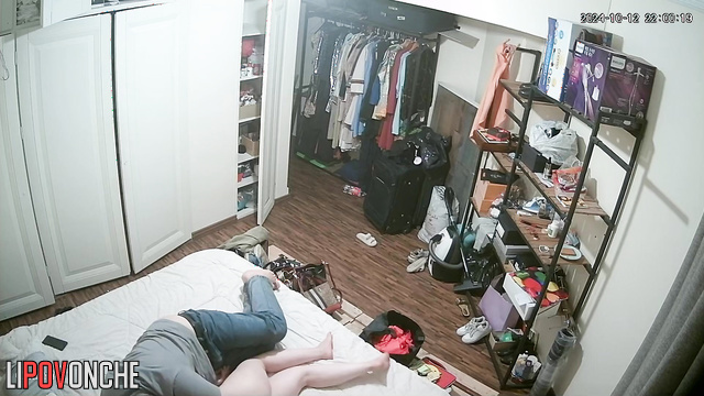 They teased each other for a long time and then fucked (chubby couple)