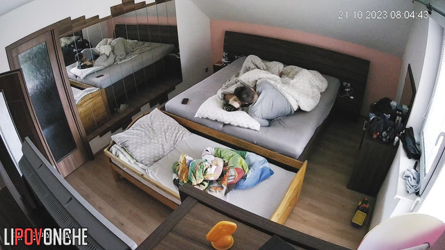 Someone installed a hidden camera in their bedroom as a stupid joke