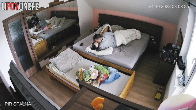Someone installed a hidden camera in their bedroom as a stupid joke