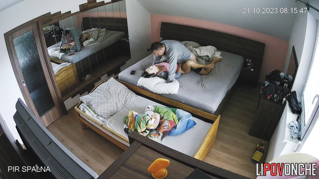 Someone installed a hidden camera in their bedroom as a stupid joke