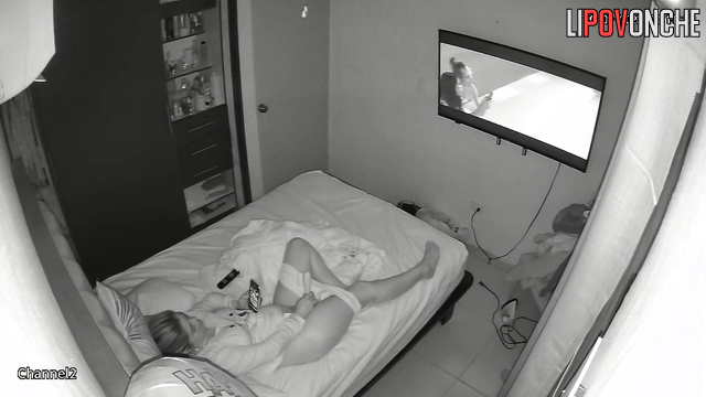 She couldn't think of anything better to do than spend her day masturbating