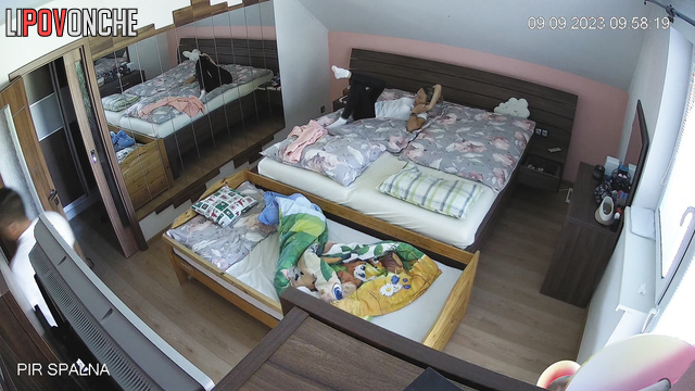 Someone installed a hidden camera in their room as a joke