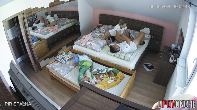 Someone installed a hidden camera in their room as a joke