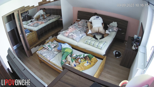 Someone installed a hidden camera in their room as a joke