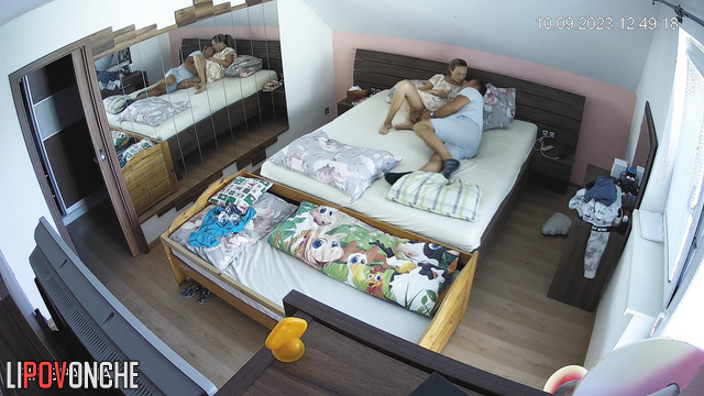 Someone installed a camera in their room as a joke