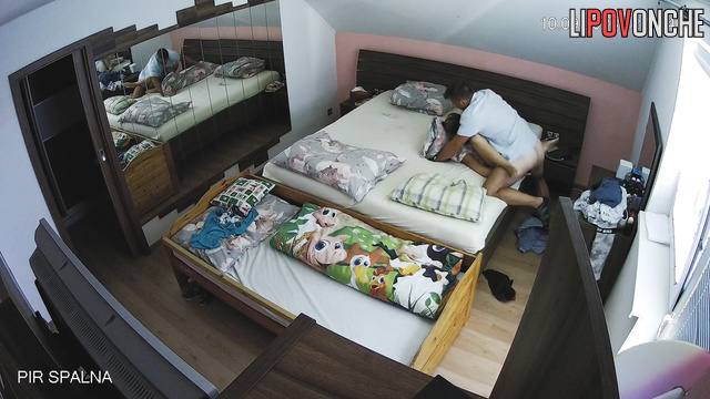 Someone installed a camera in their room as a joke