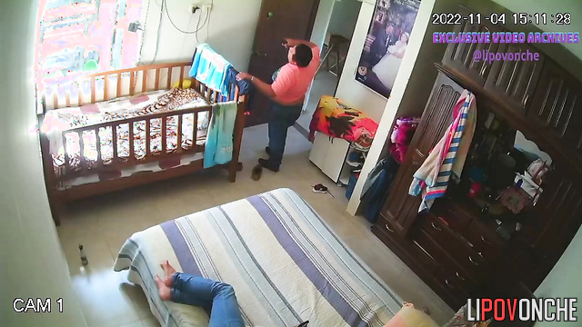 Chubby guy enjoyed blowjob and then doggystyle fuck