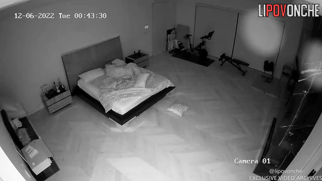He doesn't care that she doesn't want sex / spy cam