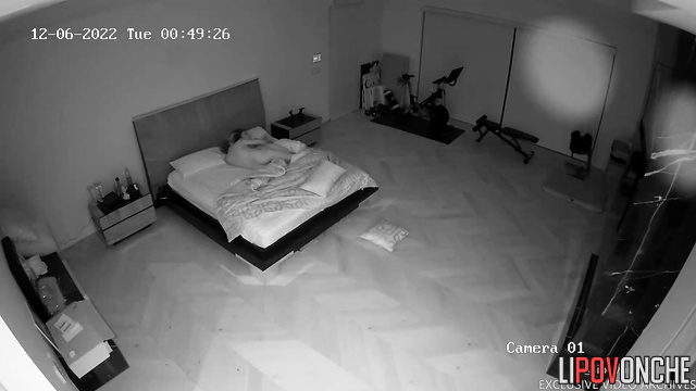 He doesn't care that she doesn't want sex / spy cam